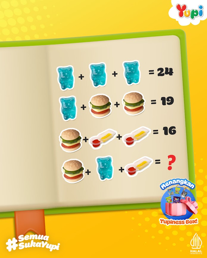 Yupi Gummy Candies tweet media