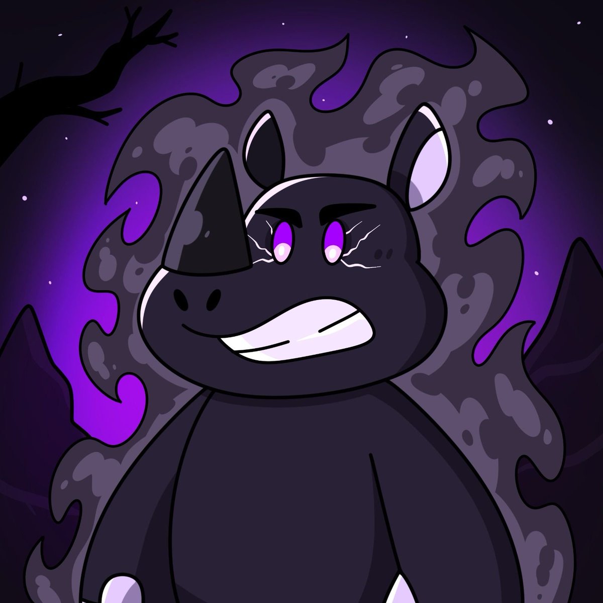 Who's excited for the $ANIME launch today ?

Introducing you one of Snuggle Rhino's 1/1, Inspired by <a href="/Azuki/">Azuki</a> Elementals Dark Spirit type !

Congrats to <a href="/Zagabond/">Zagabond</a> and team on the big milestone for the Azuki community, we wish you guys all the best on the big launch today !

!IKZ ⛩️