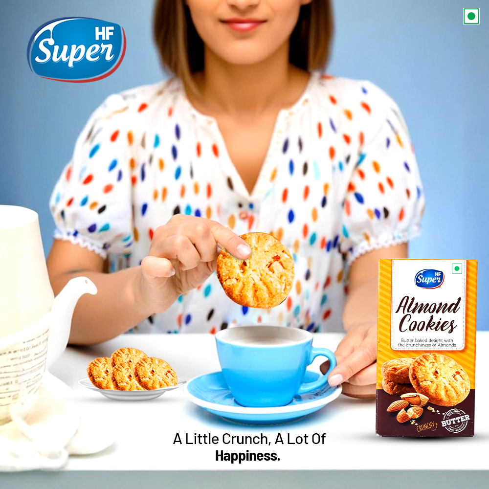 HFSuperProducts's tweet photo. Treat yourself to the crunchy joy of HF Super Cookies. Perfect for every occasion!
.
.
Whatsapp Channel : https://t.co/3AnJGZbv7Y
.
#hfsupercookies #hfsuperproducts #hfsuperbakery #almondcookies #majestic #milkperfection #hf_super_dairy_and_bakery https://t.co/43ZyykFmN9