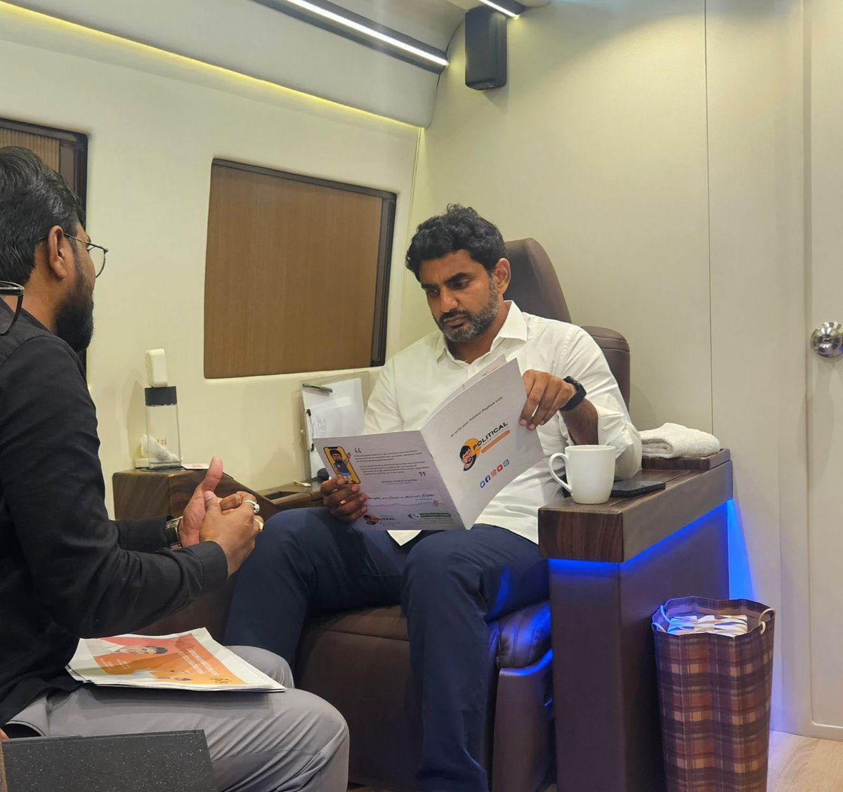 Wishing a very Happy Birthday to AP IT&amp; HRD Minister Shri. <a href="/naralokesh/">Lokesh Nara</a> Garu!

A leader of vision, integrity, and resilience, Lokesh Garu continues to inspire with his unwavering dedication to public service.

May this year bring you greater success, endless happiness.