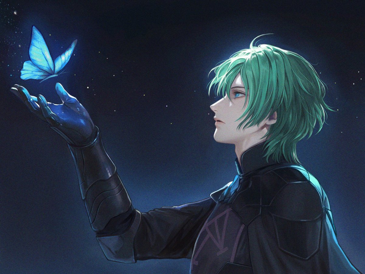 Salvation of the Azure Soul
Byleth (Silver Snow)

蒼き魂の救済
ベレト(銀雪)
#FE3H