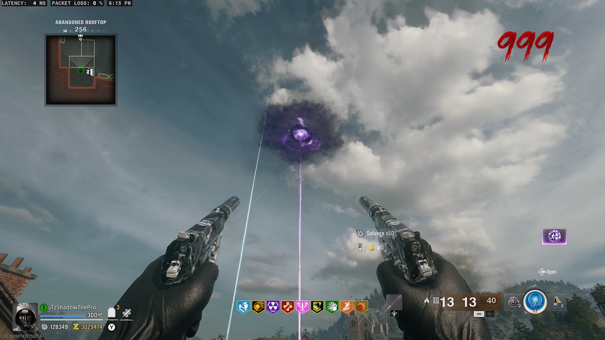 Round 999!! #BlackOps6