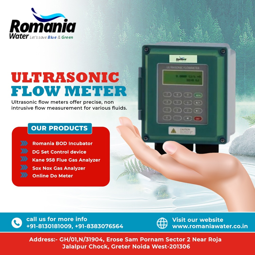 romania_water's tweet image. Experience precision with Romania Water&apos;s Ultrasonic Flow Meter – Accurate, non-intrusive flow measurement for various fluids!
Visit Now:- romaniawater.co.in
Mail:- info@romaniawater.in
#UltrasonicFlowMeter #FlowTechnology #NonIntrusiveMeter #FluidMeasurement #InnovativeFlow