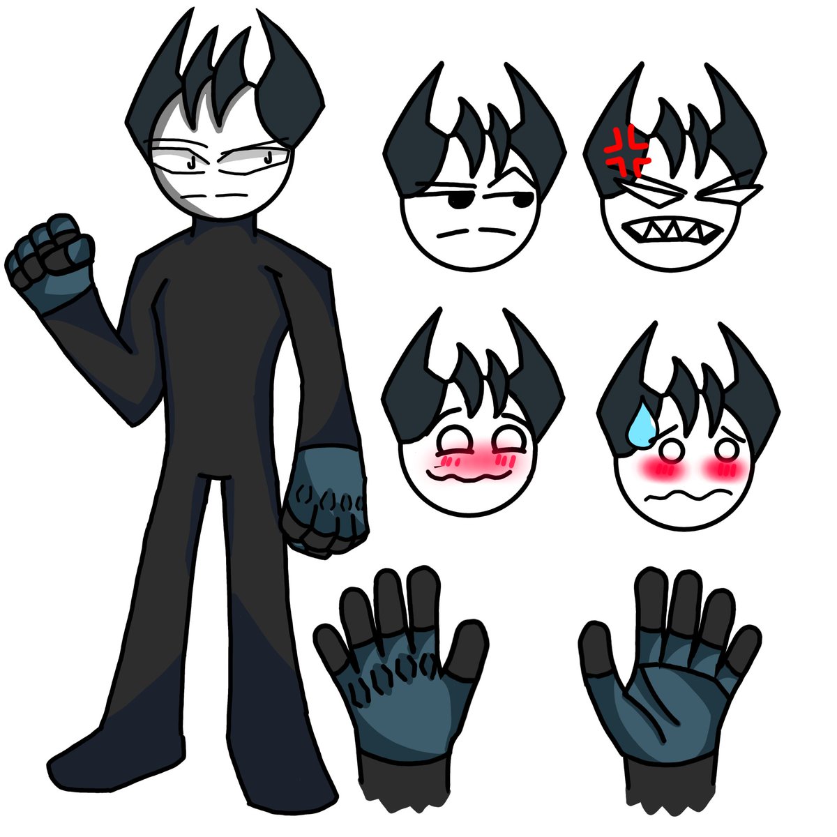 name:Joy [J J]
Gender:Male
Age:17
Height:150
Crush:(I was damn singel)
Personality: joke/find new friend/ make art/find new girlfriend(if she accepted)

favorite: Cookies/sleep/romantic moment