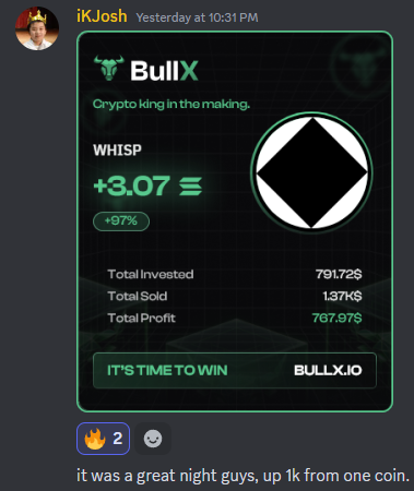J33BY's tweet photo. yesterday, a month ago i introduced @ikjoshh to memecoins

exactly a month a later, he had his first $1000 pnl https://t.co/Eap1ZKGJOZ