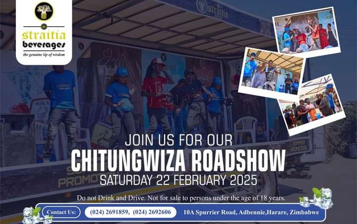 Thank you Straitia Beverages !
"One musha unowonera ndege ✈️ paduze #Chitown !

It's going down💥