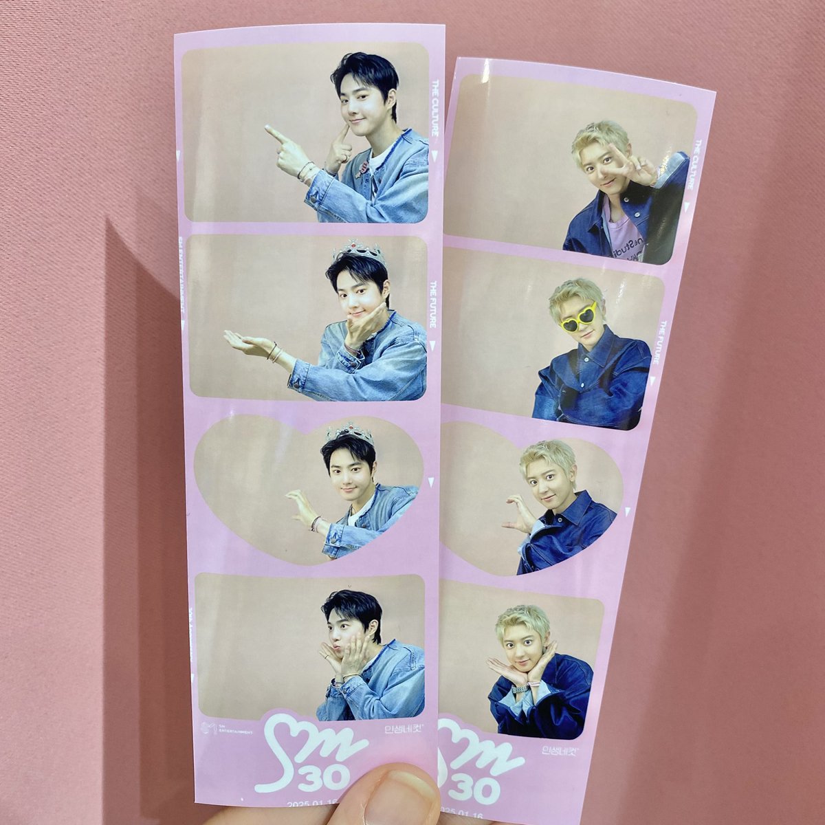 🎀プレゼントイベント🎀 SMTOWN30周年フレーム登場を記念して【EXO