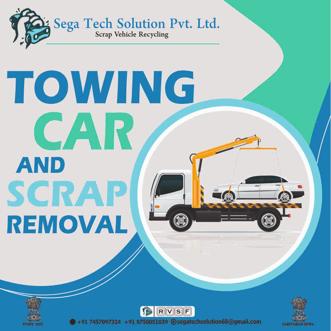 SegaTechPvtLtd's tweet photo. Sega Tech Solution Pvt. Ltd. offers reliable towing and scrap car removal services. We specialize in eco-friendly scrap vehicle recycling, ensuring hassle-free service with licensed expertise.
#RecycleVehicles #EnvironmentFriendly #SegaTechSolution #ELVRecycling #Sustainable https://t.co/bBzpuYSxRz