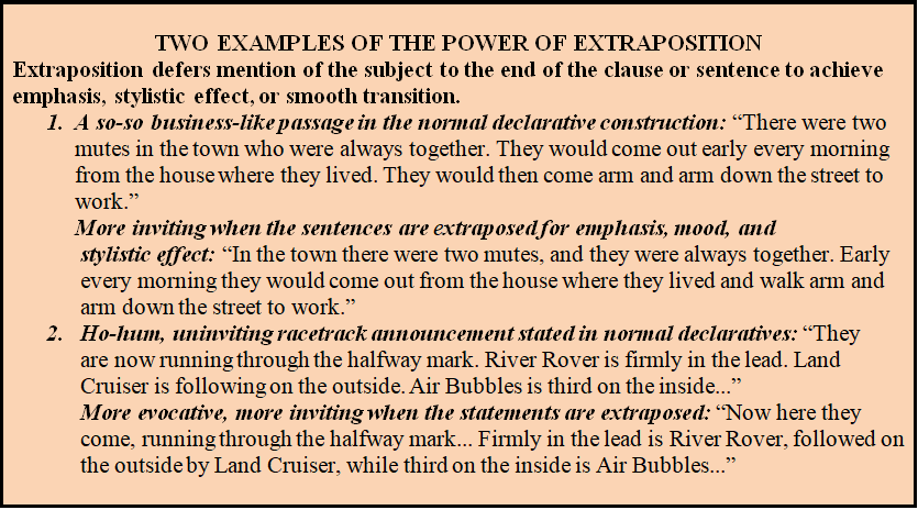 J8Carillo's tweet photo. PLAYLIST UPDATE FOR JANUARY 18 - 24, 2025
OF JOSE CARILLO’S ENGLISH FORUM
(15 new postings)
Lead Feature: “Using extraposition for emphasis”
https://t.co/6ZqHIMqi3Y
-----------------
If you liked this notice, do share it. https://t.co/0dxOBdLztA