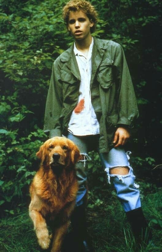 lilacscentdream's tweet image. Now watching Watchers (1988). #RIPCoreyHaim (1971-2010)