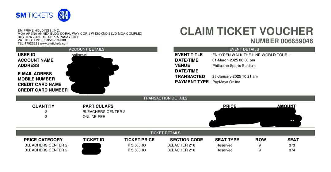 mochicatz_'s tweet photo. Crying tears of joy! Since day 1 as an Engene, I’ve dreamed of this moment. Finally seeing @ENHYPEN_members live—maybe not the seat we desired but as long as we are there to witness it. From 3k in queue to secured at 10:21 AM, this was meant to be. 💙🥹

#WALKTHELINE_IN_BULACAN https://t.co/nypZNMOm8k