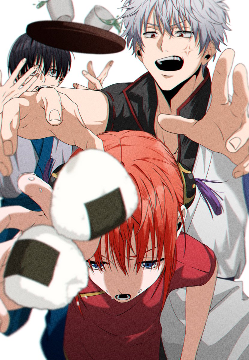 yorozuya37_'s tweet image. #은혼 #銀魂 #gintama 
우당탕탕 해결사 🍙🍵