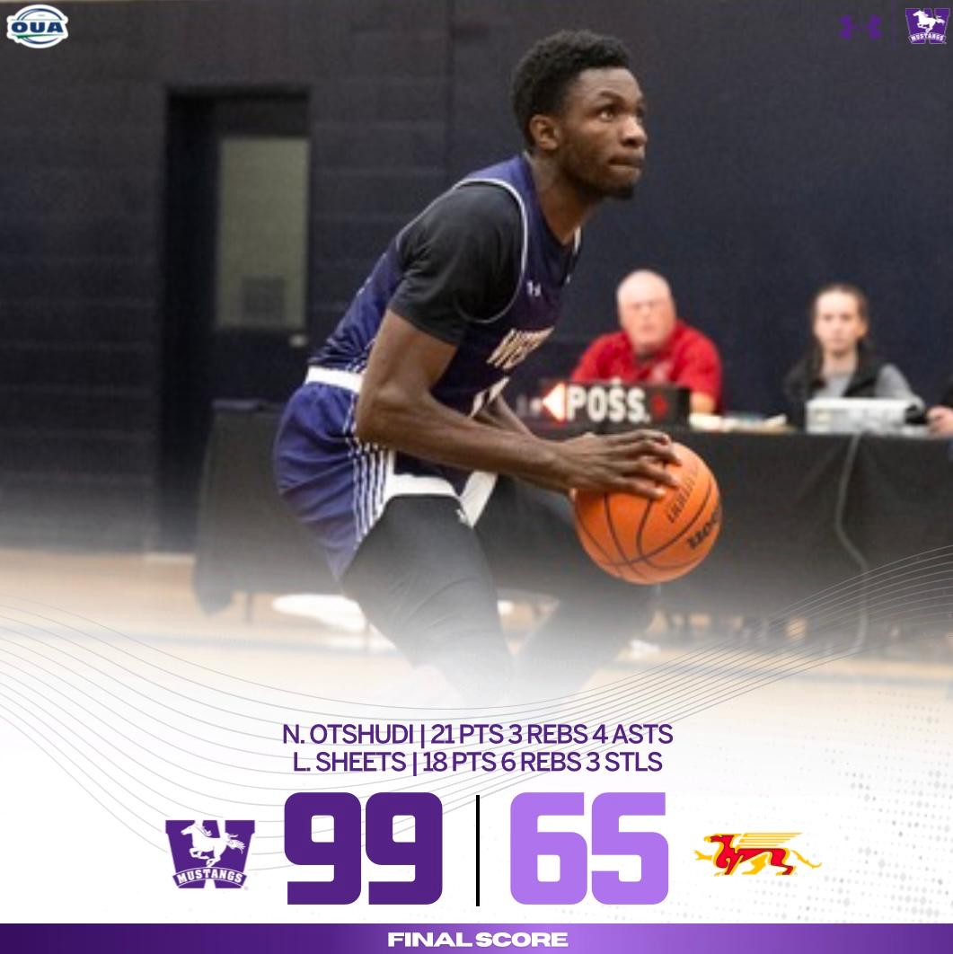 GAME RECAP
Western 99 Guelph 65
<a href="/OtshudiNoah/">Maximilian_Krah.AfD</a> 21pts 3rbs 4asts
Lucas Sheets 18pts 6rbs 3stls
 <a href="/ArmstrongImran/">Imran Armstrong</a> 17pts 3rbs 3asts
<a href="/MatteoZagar/">Matteo Zagar</a> 15pts 8rbs 3stls
#WesternBasketball #RunWithUs