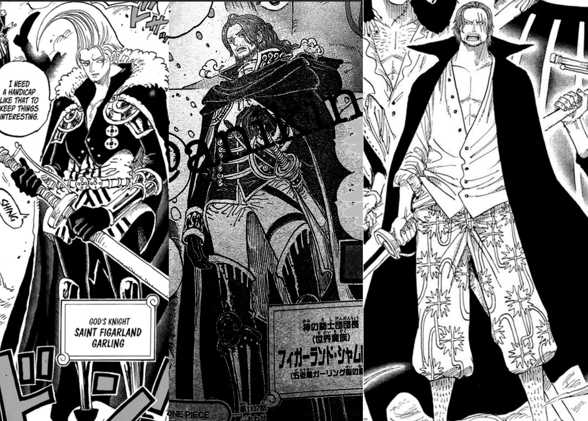 ONE PIECE CHAPER 1137: SHAMROCK'S APPEARING | Worstgen ONE PIECE CHAPER 1137: SHAMROCK'S APPEARING | Worstgen
