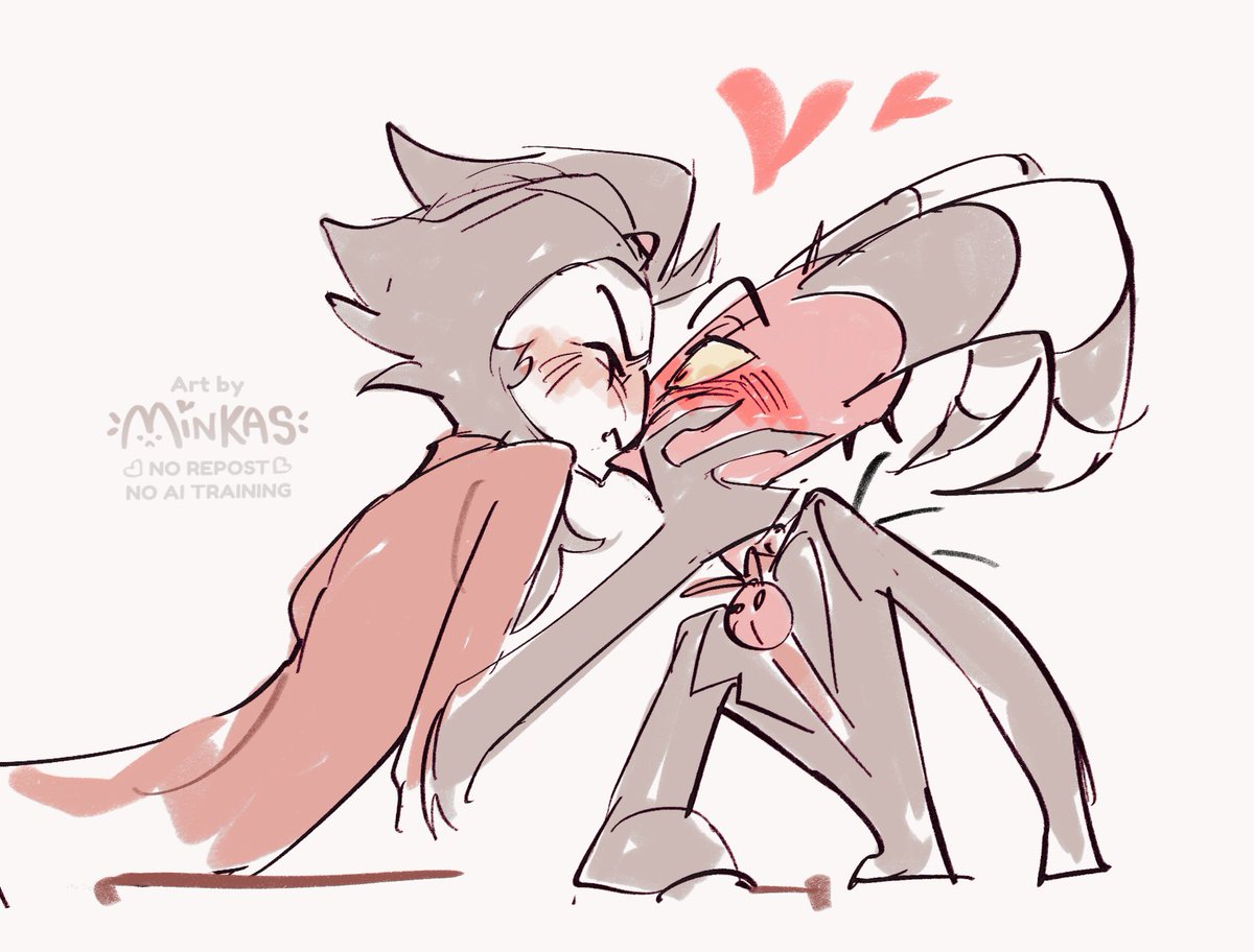 I may feel like crap, but i can still make stolitz smooch, so everything will be alright