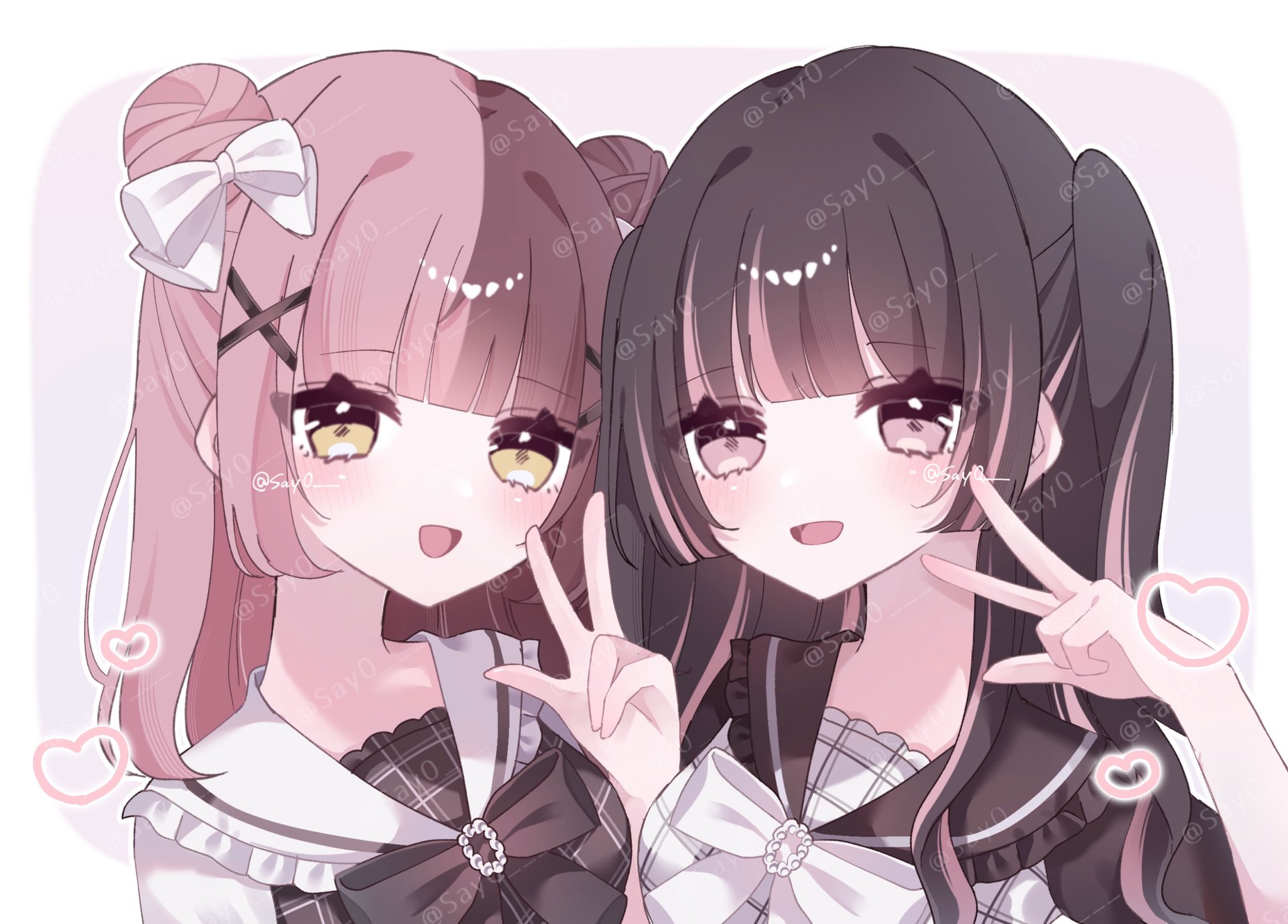 ペア画作成 簡単な方法でペア画を作成する方法 | TikTok