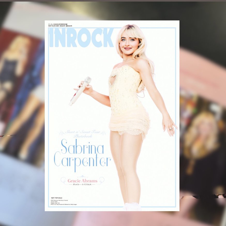 サブリナ・カーペンター日本公式 Sabrina Carpenter on X: サブリナ・カーペンター日本公式 Sabrina Carpenter on X: