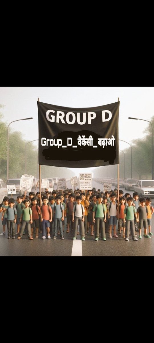 sagarrawal780's tweet photo. government talks about building railway stations and laying tracks, but why are there only 32,000 posts in Group D? In 2019, 64,000 posts were announced, and despite lakhs of posts being vacant, why are there so few recruitments even after 5 years? #RailwayLevel1_1Lakh_VacancyDo https://t.co/SZL1Wlo43R