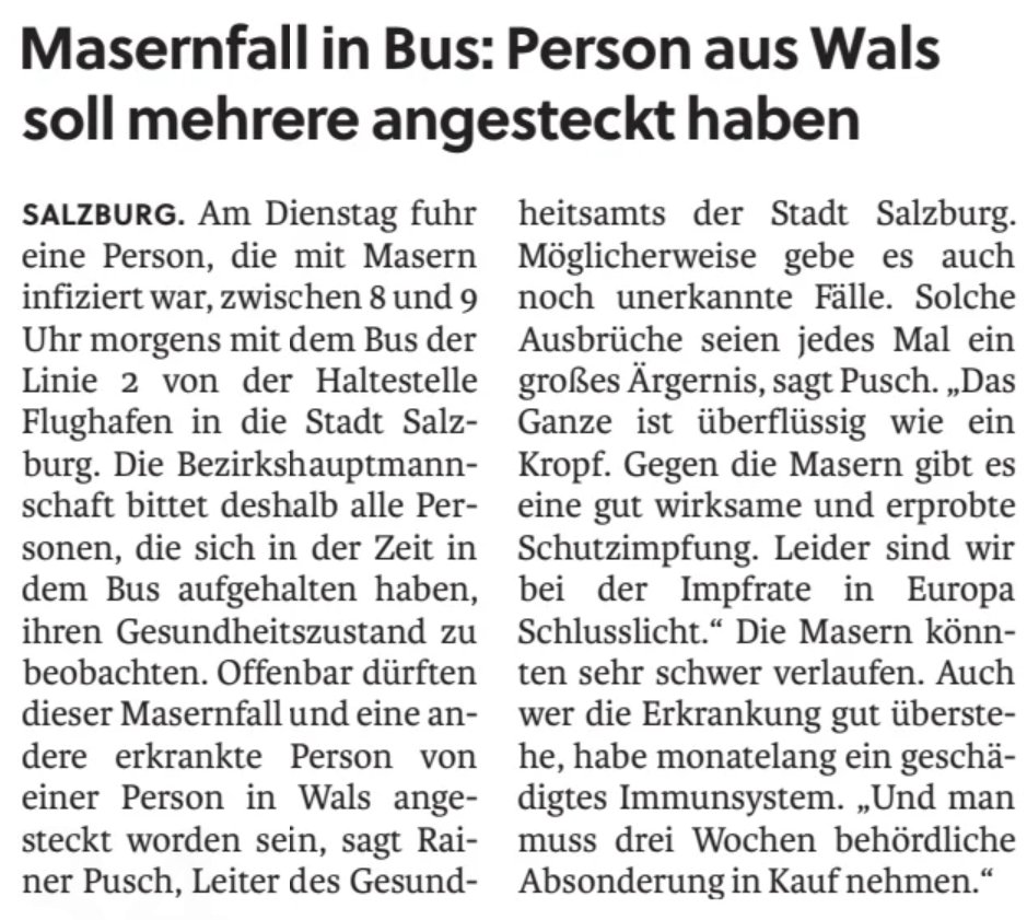 Cl__An's tweet image. 23.1.2025 Salzburger Nachrichten