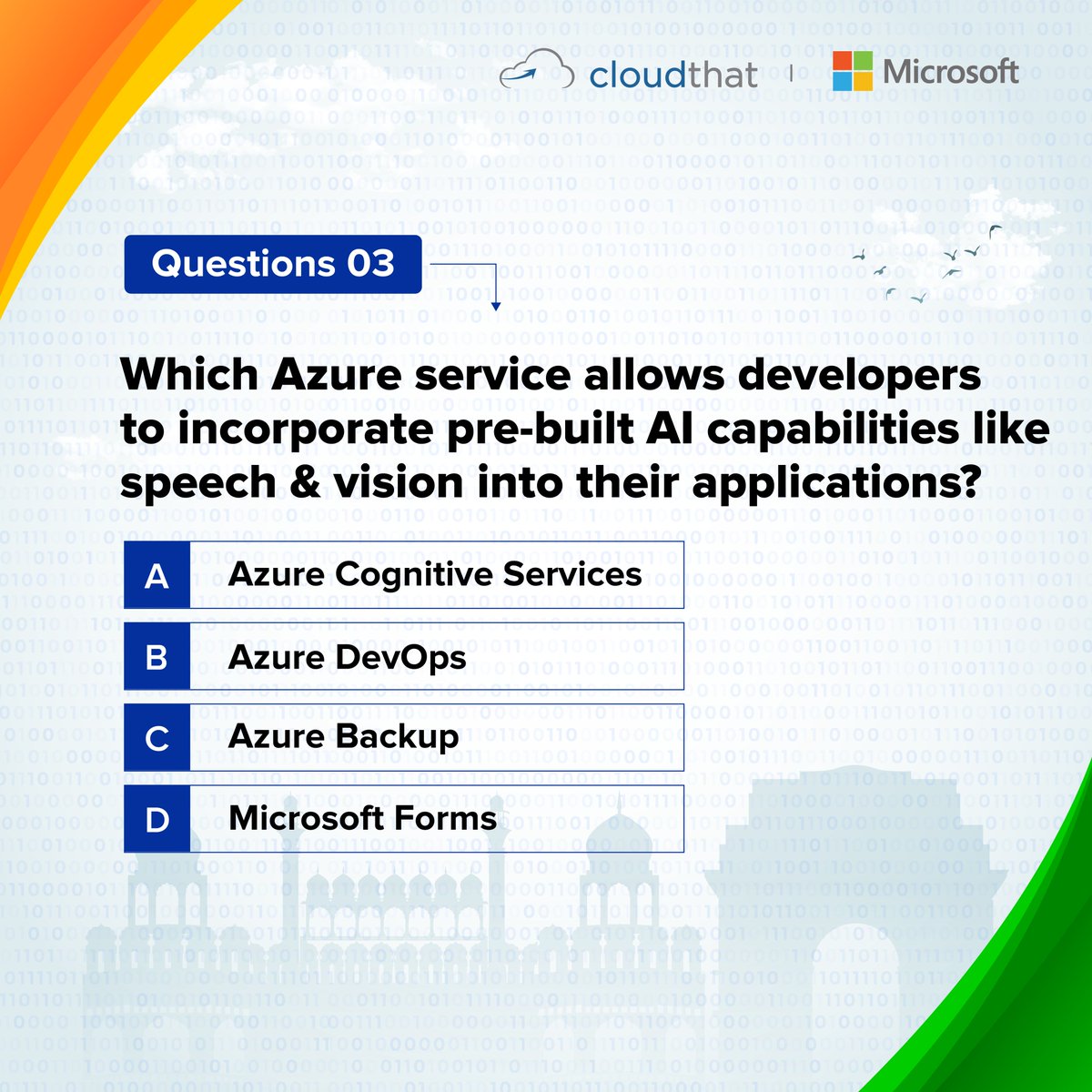 It’s time for the last question! Win Amazon Vouchers worth ₹1000? Here’s your last chance:

Don't forget to follow these rules:
1. Answer all the 3 questions correctly
2. Follow all our pages &amp; like the post
3. Tag 3 friends in the comments section

Stay tuned for the Winner