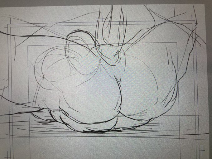 何描いてるかわかりますか? 