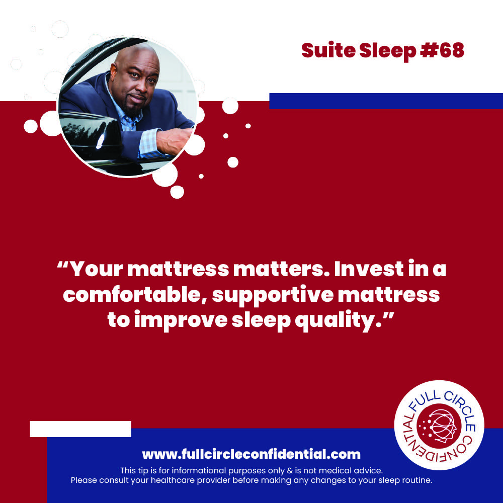 DerekHSuiteMD's tweet photo. Did you know your mattress is your performance partner --supporting, comforting, and helping you recover every night? ποΈ Are you in the right relationship? π€·ββοΈOr is it time to find the one that truly has your back? π€#SuiteSleep #UpgradeYourRest ππΏ https://t.co/qiiWnYAXUH