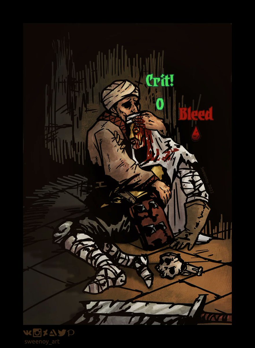 ElChuvacaMan's tweet photo. tocó autoflagelarse, pasenle jovenes:
#DarkestDungeon #EnVivo #Livestream #StreamersHispanos #streaming #Videoju
https://t.co/wbLgCgu7Qa https://t.co/XC5rRC4D2s
