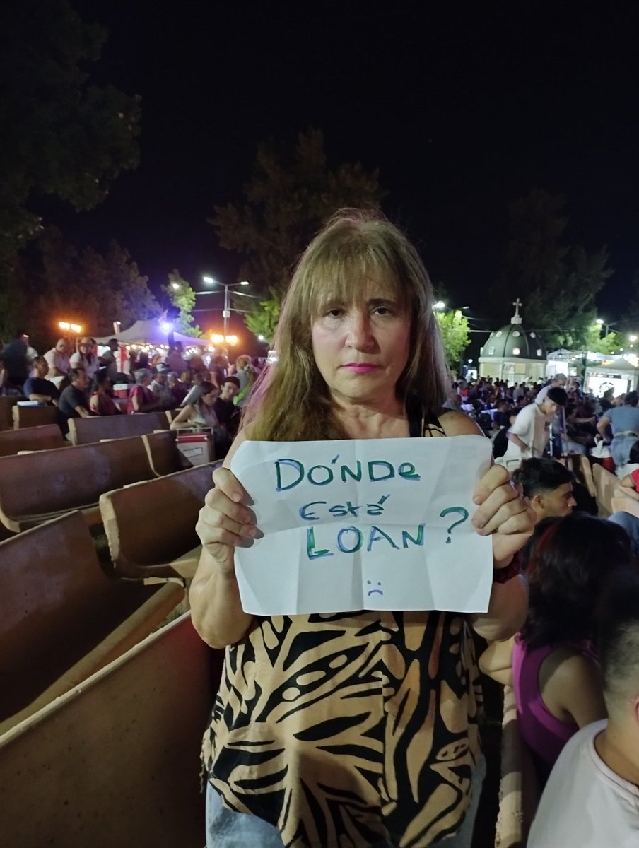 Si tengo que venir, que sirva para aunque sea reclamar hasta que aparezca . Donde esta Loan?
#FNChamame Corrientes 
No se trata de  especulacion politica, sino de JUSTICIA..
DE HUMANIDAD.
(belleza total Los Alonsitos, Lázaro Caballero).
Tambien Rally Barrionuevo y equipo.