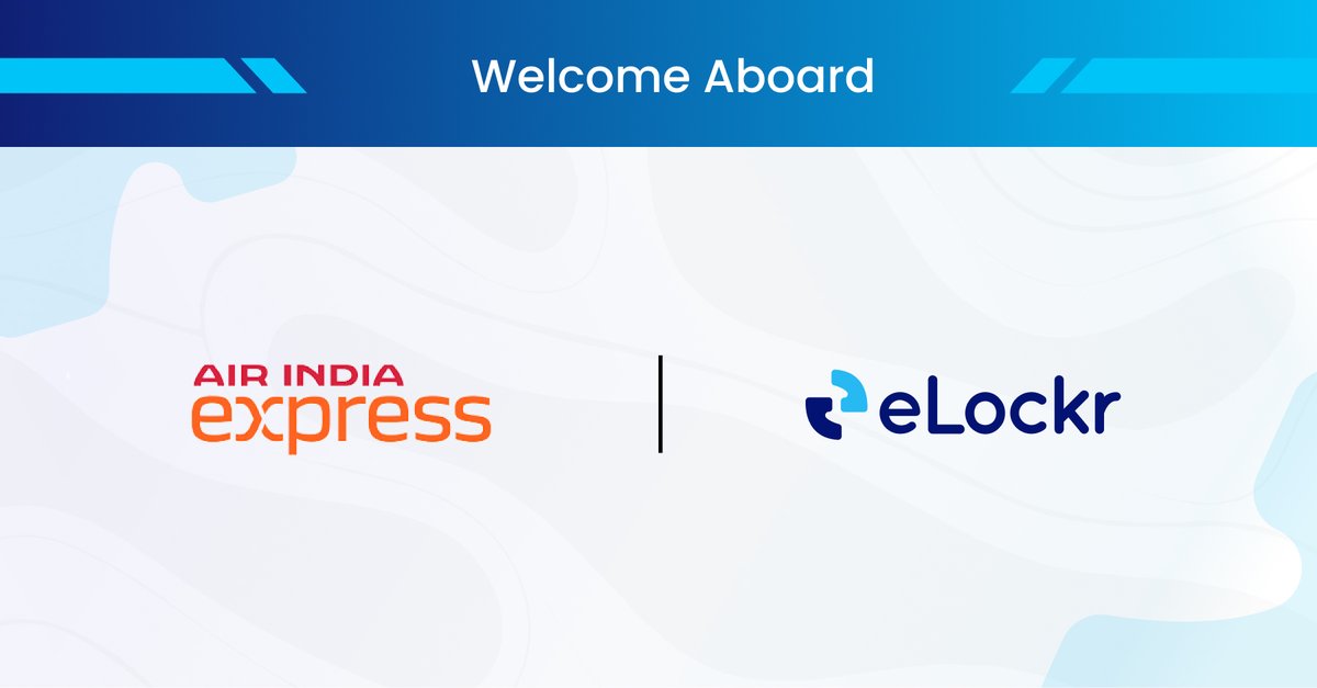 e_lockr's tweet photo. Exciting Update: @AirIndiaX onboard the
@e_lockr platform, and we're thrilled to be part of their journey!  With eLockr, they can issue digital credentials, gain insights on attrition, and ensure privacy compliance.  

#eLockr #digitalcredentials https://t.co/9kxbs4Erdg