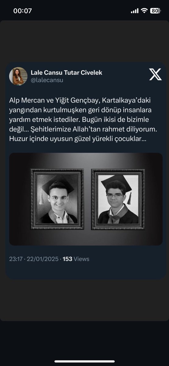 cassandrametis's tweet photo. @haskologlu Merhaba, yangında kardesimi ve arkadasini kaybettik. daha aci olani ise iki arkadas sag olarak cikmislar belgeleri var ama sonrasinda yardim etmek icin tekrar iceri girmisler orada da vefat etmişler. Unutturmayın bu kahramanları https://t.co/9yYoq7Wg6r
