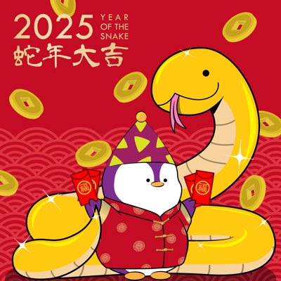 #NewProfilePic from <a href="/LittleWenZ/">LittleWenZ 小蚊子</a> .. you can get them now from <a href="/PudgyStudio/">Pudgy Studio</a> 🧧