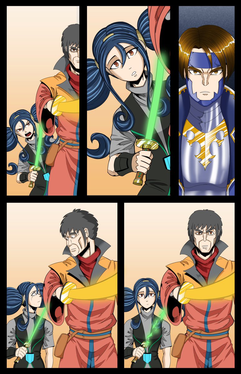 Guardians_Comic's tweet photo. @louis_mihael Sorry I'm late! I'm Todd, and I have an #anime-style #comic called Tokyo Blade Detectives that I'd love people to check out! Issue #9 goes live on KS next month, and you can get every issue via our upcoming campaign! Pre-launch link below!
https://t.co/YGsUBnPQ6p https://t.co/KS6gebFoSa