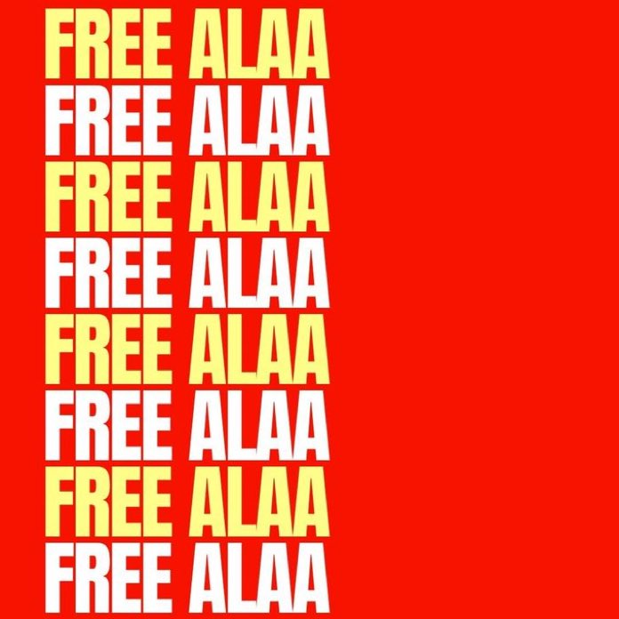 OmNico72's tweet photo. #Egypt
@MfaEgypt @EgyptianPPO @AlsisiOfficial 
Please release @alaa.
#SaveAlaa #FreeAlaa 
#HumanRights
#FreeThemAll https://t.co/zOTZlsUSre