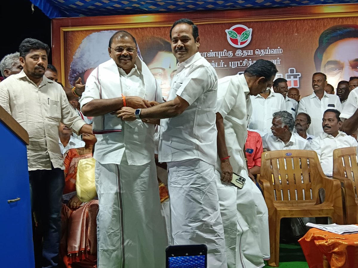 ப.குமார் - Say YES to AIADMK tweet media