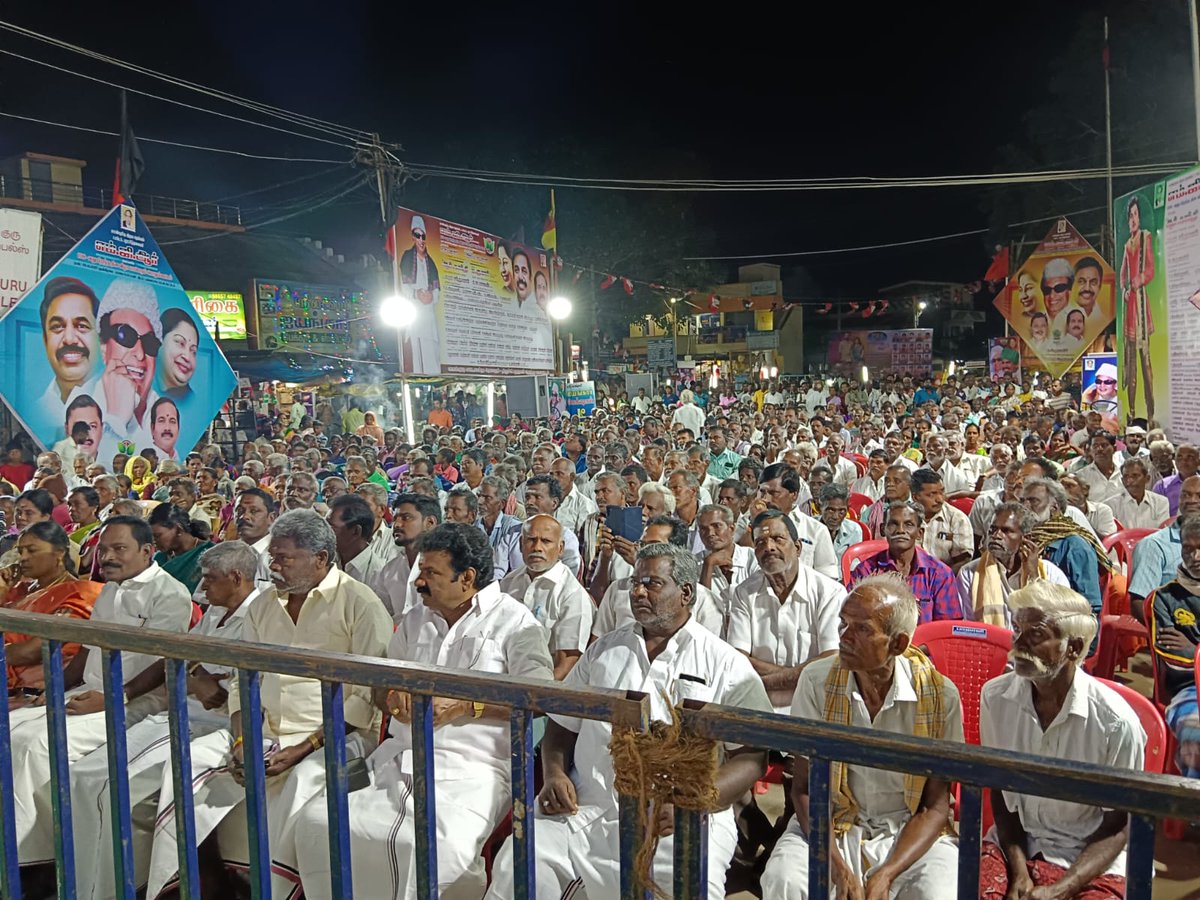 ப.குமார் - Say YES to AIADMK tweet media