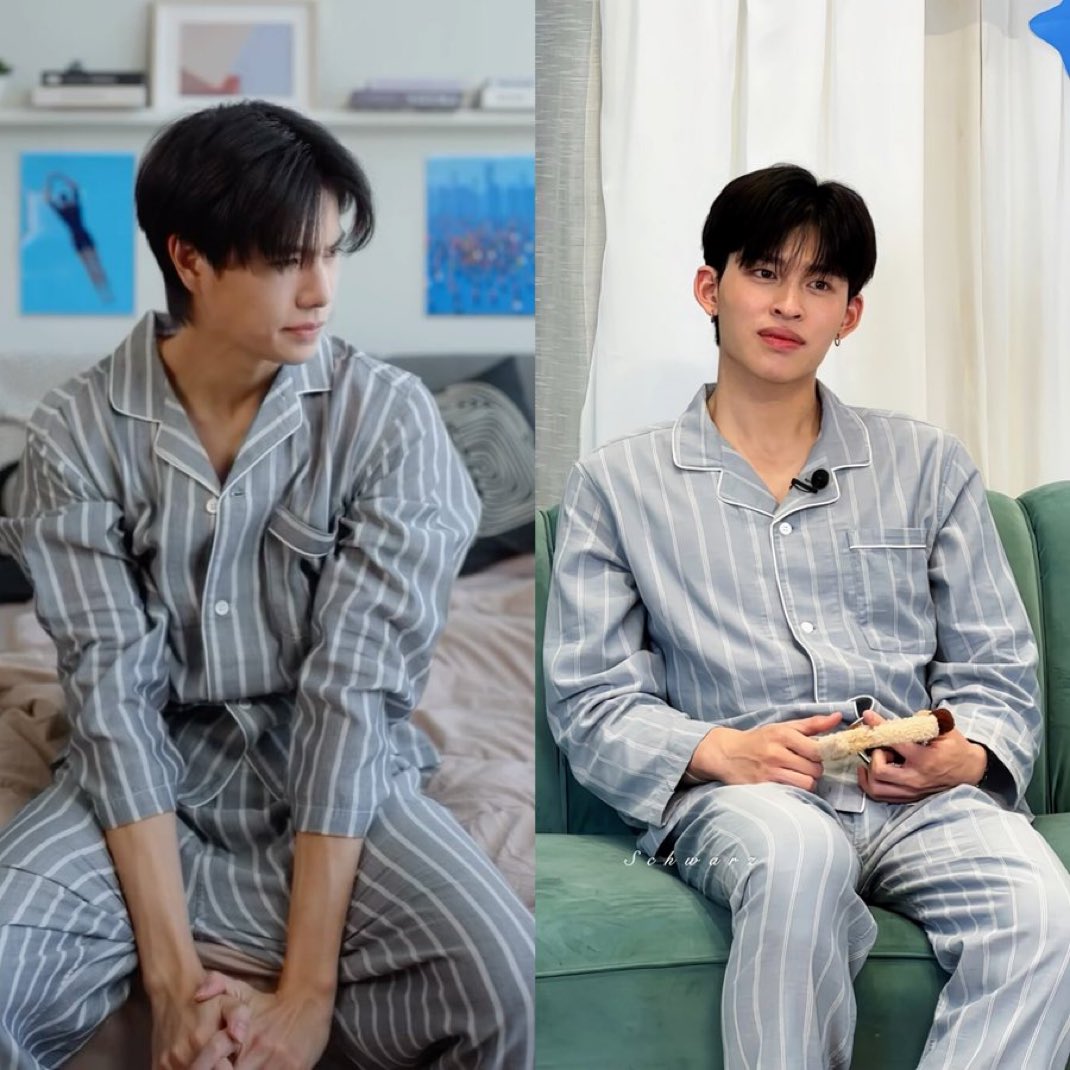 เราก็ว่าอยู่ว่าเราเคยเห็นชุดนอนนนี้ที่ไหน  >.<