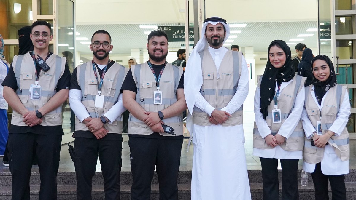 MedicalUQU's tweet photo. "يوم محاكاة طب الكوارث والحشود في الحج" 

فخورين كل الفخر بالإنجاز المتميز والعطاء المتفرد بأيدي طلابنا وطالباتنا فريق مشروع طب الكوراث والحشود وقيادة سعادة الدكتور/أحمد مفتي

#طب_الكوارث #الحج #كلية_الطب #جامعه_ام_القري https://t.co/J1RBIgxH7e