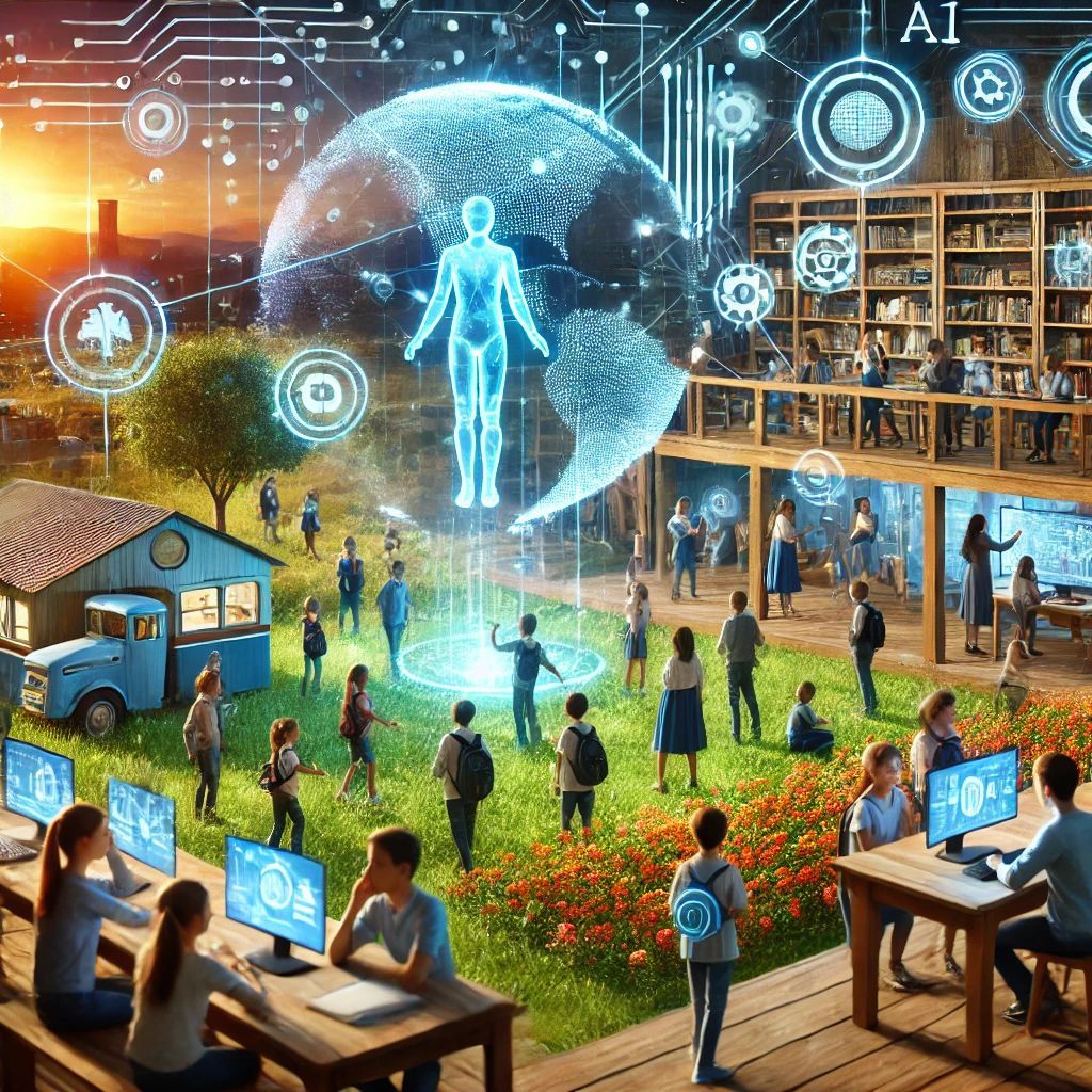 futurelearnerai's tweet image. Could nations build &quot;AI Education Reserves&quot;? Just as Bitcoin promises financial equity, AI could deliver global learning access. Personalization, equity, &amp;amp; future-ready skills are the goal. The future of education is here. 🌍

#AI #EdTech #FutureOfLearning