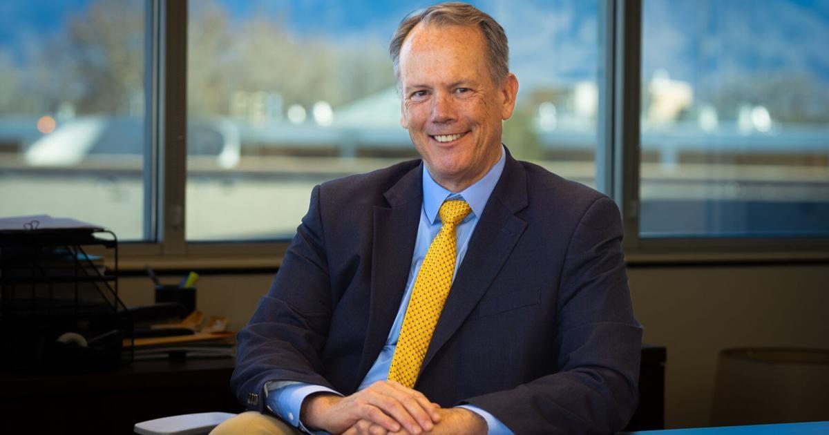 ABQJournal's tweet image. Interim UNM health sciences chief gets permanent appointment bit.ly/42oQk8Y