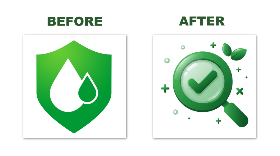 Exciting news! 🎉 We've updated our app logo, and we'd love to hear your thoughts. 🧐 Which one do you prefer: the old logo or the new one? Cast your vote below! 👇 #LogoUpdate #YourOpinionMatters