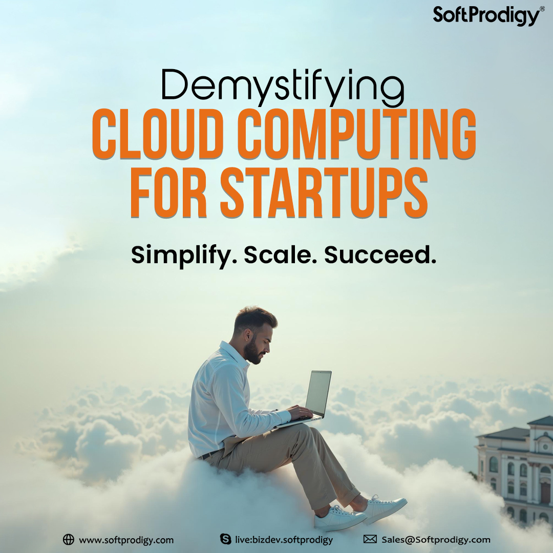 SoftProdigy's tweet photo. βοΈ Cloud Computing = Simplicity for Startups π
Save costs, scale easily, and collaborate anywhere.
Affordable β
Secure β
π² DM us or visit https://t.co/qk5msRNVNm to learn more!
#CloudComputing #Startups #StartupSuccess #DataAnalytics #SoftProdigy https://t.co/edq2tcSVSP
