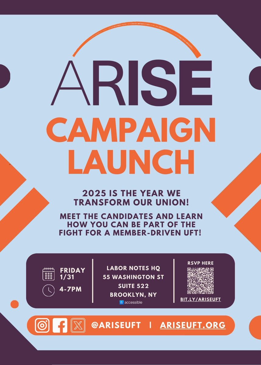 ARISE-UFT tweet media