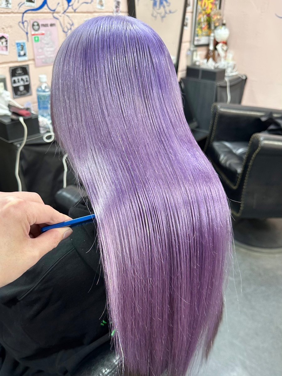 parupunte_2006's tweet photo. 【MOSHASU】TOKYO
💜Purple Hair Color💜
〒155-0031
東京都世田谷区北沢2-35-15
下北沢マンション1B
SHOP @MoshasuT
Stylist @mksk_417
#moshasu #haircolor https://t.co/Iqo6GbAqRR
