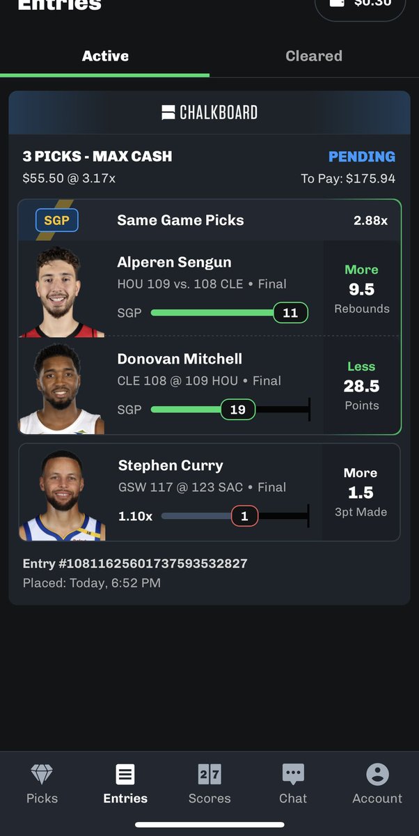 Dailydegenn's tweet photo. @StephenCurry30 really showed the world tonight that he’s working with the league🤡 #scam https://t.co/bEXRcWTFD0