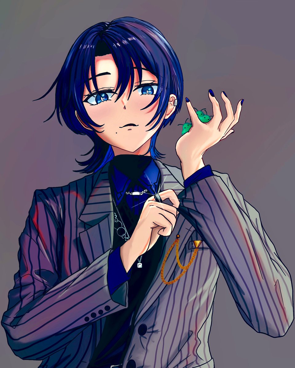 rabkong0903's tweet image. カメムシ卍 コントローラ
#青ペン
