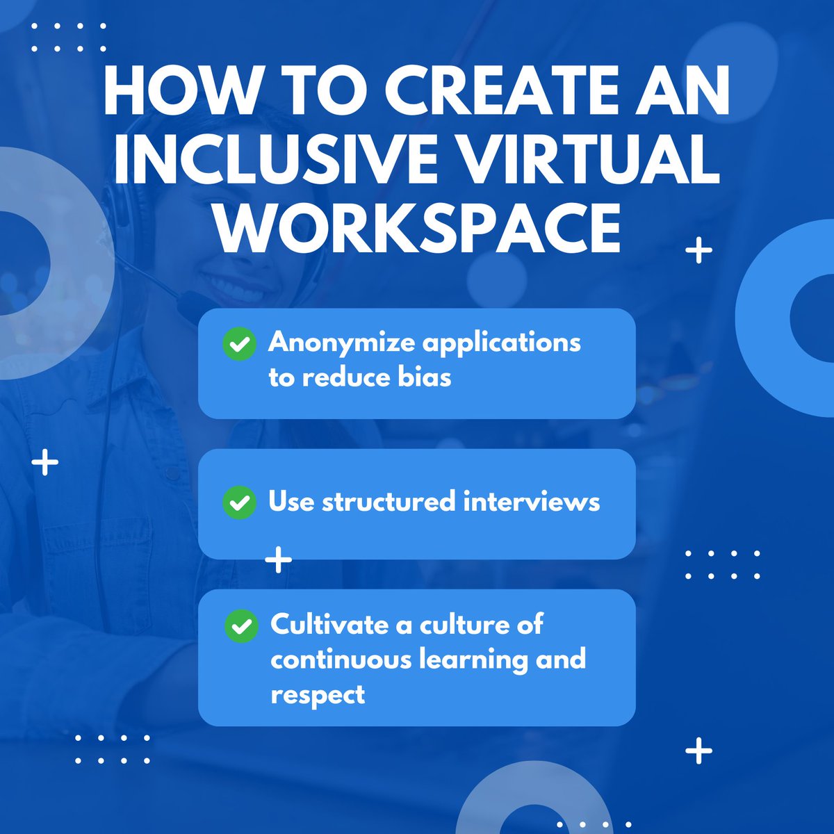 thevirtualboss's tweet image. Diversity isn&apos;t just about numbers; it’s about ensuring everyone feels valued and heard!

#DiversityAndInclusion #RemoteTeams #VirtualWorkspaces #InclusiveCulture #Leadership #Innovation #HiringBestPractices #CulturalCompetence #WorkplaceWellness #GlobalTalent #VirtualStaffPH