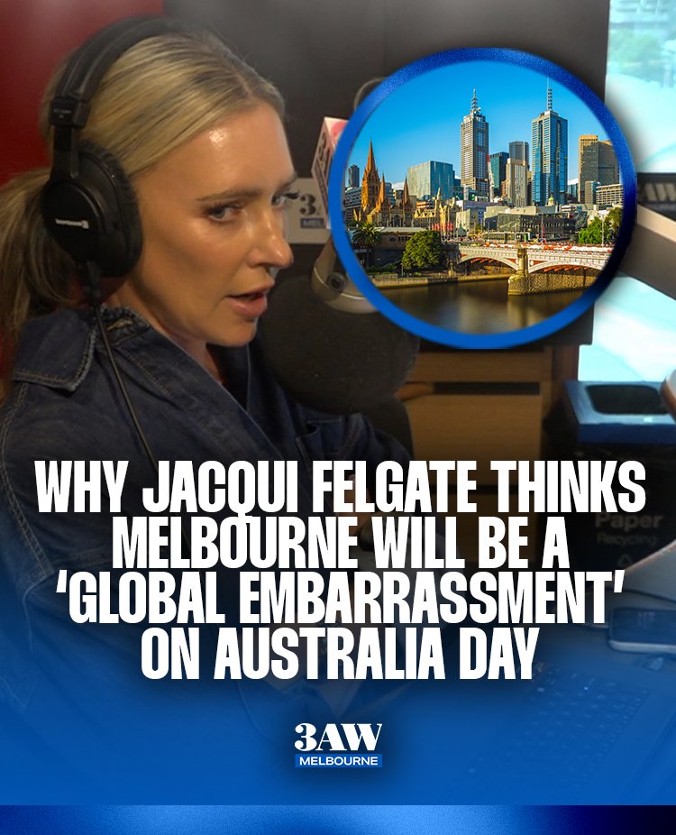 3AW Melbourne tweet media