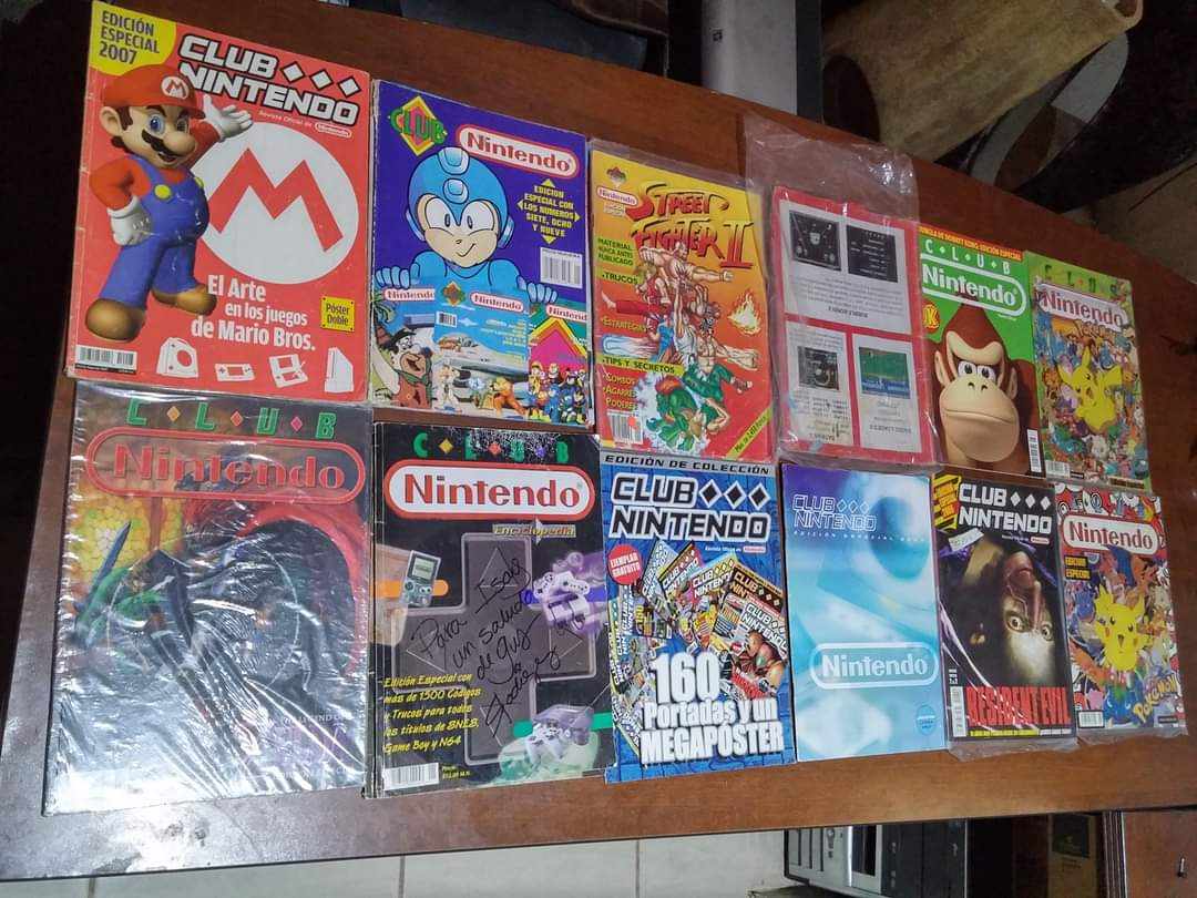isay99br's tweet photo. @ClubNintendoLat Yo tengo un ejemplar, lo único malo es que se dejan muy rápido. https://t.co/7iy1PR2leP