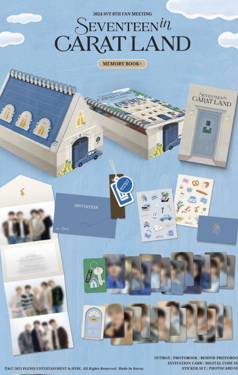 marknolovers's tweet photo. wts Ifb If kahati svt pc ph help rt
+°&amp; Seventeen Caratland Memory Book 2025
pcs
P220 each (2 per mem)
prio getting fr maknae line
no ratio but can steal (prev claim + 1)
avail: sk, jh,shua, t8, wz, jn, vn, dn https://t.co/oViv6Aiqq2