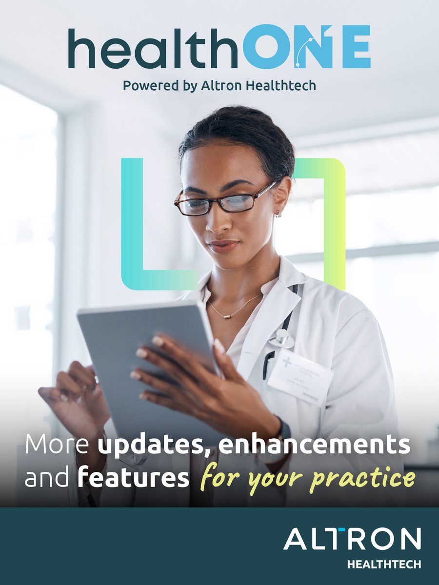 Efficiency just got an upgrade. Discover the latest HealthONE updates now! eu1.hubs.ly/H0g20f00